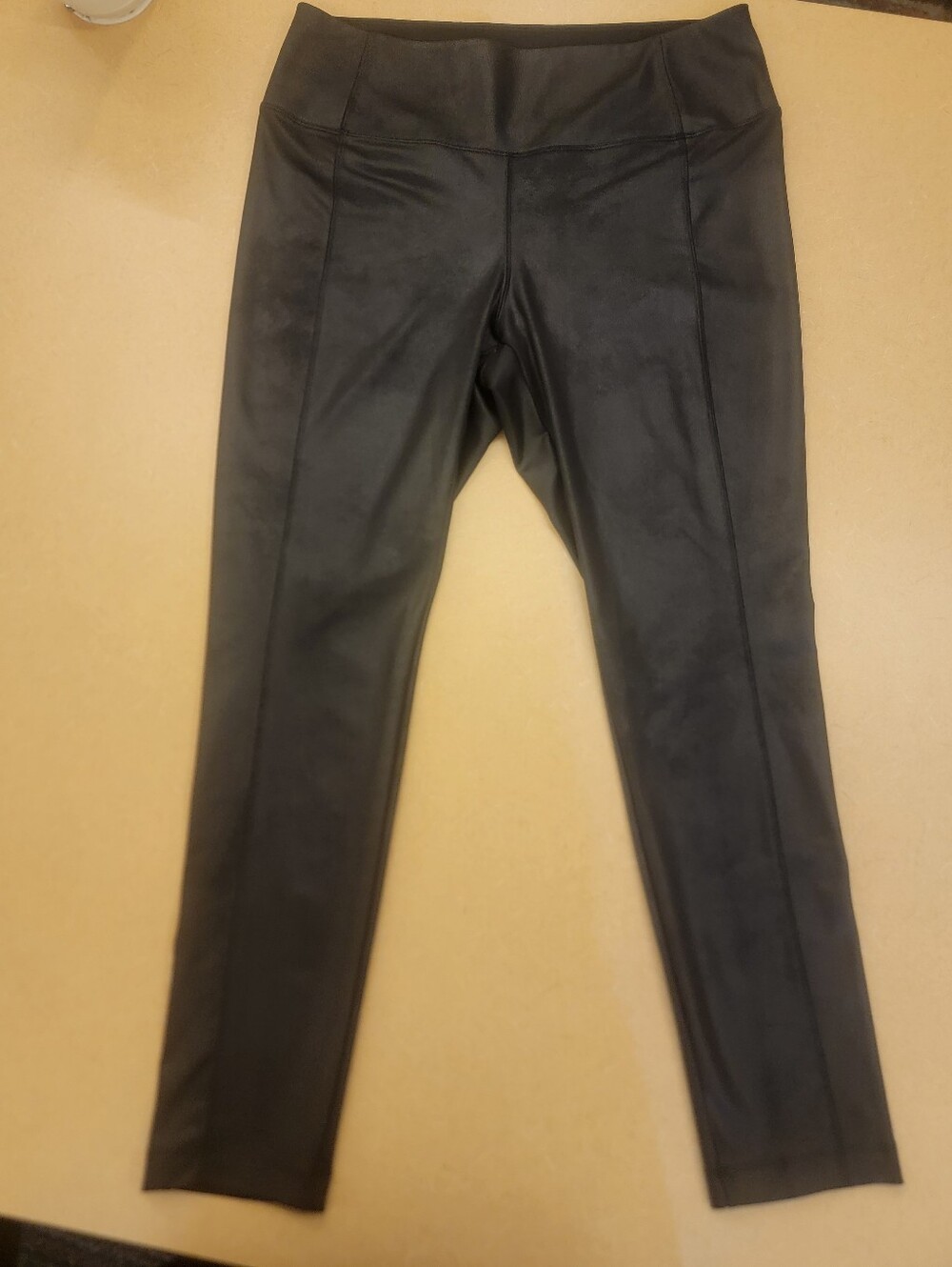 Athleta Black Gleam Leggings